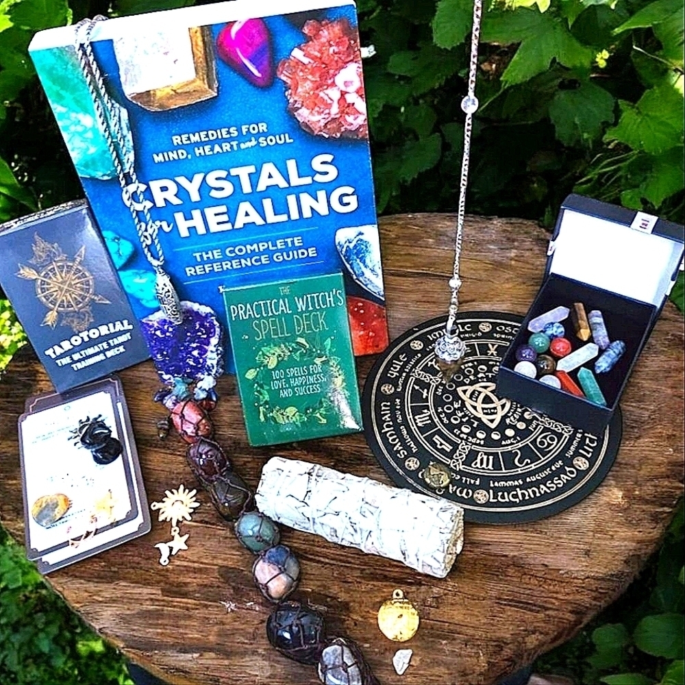Ultimate Gemstone Witchery Box